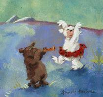 Tanzbären von Annette Swoboda