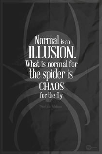  Morticia Addams Graphic Quote - Black  by Hey Frank!