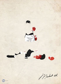 Muhammad Ali  K.O. - Box Tribute by Hey Frank!