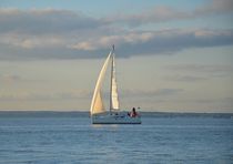 Illuminated Sails by Malcolm Snook