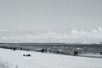 Am Strand entlang von Bastian  Kienitz