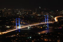 Bosphorus Bridge von Evren Kalinbacak