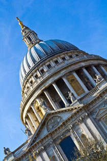 St Paul's Cathedral London by David Pyatt