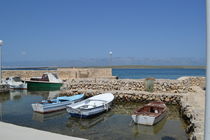 Boote im Hafen von Vir by dietmar-weber