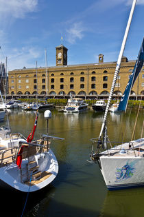 St Katherines Dock London von David Pyatt