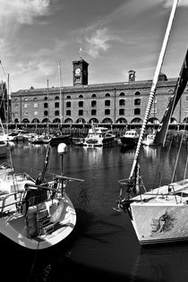 St Katherines Dock London von David Pyatt