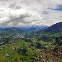 Alpenlandschaft von jaybe