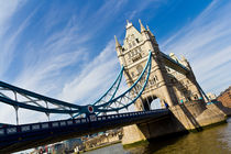 Tower Bridge London von David Pyatt