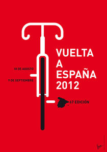 MY VUELTA A ESPANA MINIMAL POSTER - 2012 by chungkong