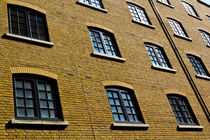 Butlers Wharf Windows by David Pyatt