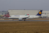 A320-200 Sharklets Lufthansa D-AIZQ by kunertus