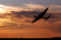 Lancaster Sundown von James Biggadike