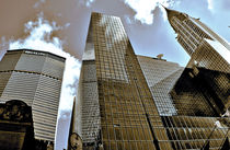 PANAMERICAN BUILDING BY GROPIUS AND CHRYSLER BUILDING IN NY by Maks Erlikh