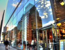 REFLECTIONS IN NY. von Maks Erlikh