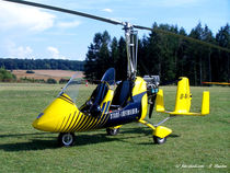 Gyrocopter, Flugschrauber, Luftfahrt by shark24