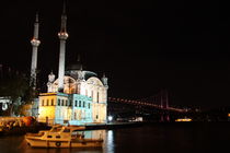 Ortakoy Buyuk Mecidiye Mosque von Evren Kalinbacak