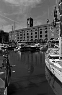 St Katherines Dock London by David Pyatt