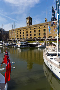 St Katherines Dock London by David Pyatt