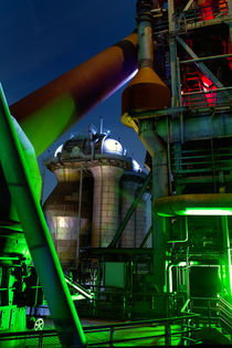 Hochofen Landschaftspark Duisburg  by Juergen Neher