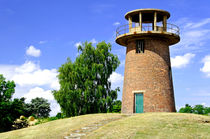Tower Windmill at Staunton Harold Reservoir von Rod Johnson