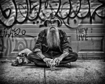 Beard In Kensington Market by Brian Carson