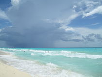 Blue Water,Riviera Maya-Mexico by Tricia Rabanal