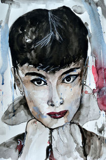 Audrey Hepburn von Ismeta  Gruenwald