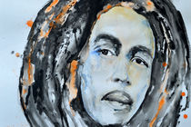 Bob Marley von Ismeta  Gruenwald