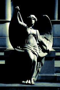 Art Deco Angel von Chris Lord