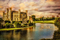 Leed's Castle "Paintography" von Chris Lord