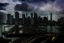 Wet Day In New York City von Chris Lord