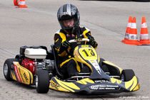 Racing, Kart, Kart-Slalom, Motorsport von shark24