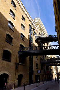 Butlers Wharf London by David Pyatt