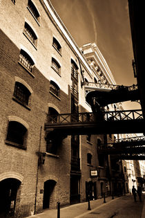 Butlers Wharf London by David Pyatt