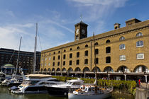 St Katherines Dock London von David Pyatt