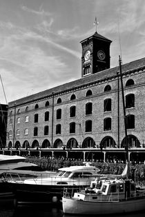 St Katherines Dock London by David Pyatt