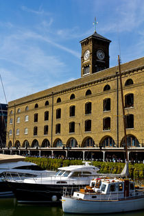 St Katherines Dock London von David Pyatt