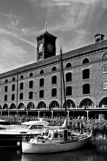 St Katherines Dock London by David Pyatt