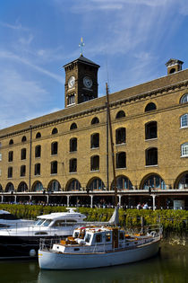 St Katherines Dock London von David Pyatt