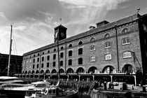 St Katherines Dock London von David Pyatt