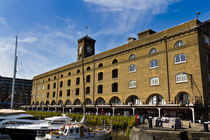 St Katherines Dock London by David Pyatt