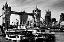 River Thames View by David Pyatt