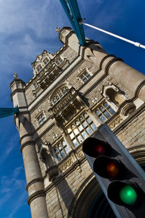 Tower Bridge London von David Pyatt