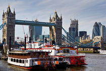 River Thames View von David Pyatt