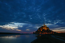 Le Mont Saint Michel von Frank Thomas Arnhold