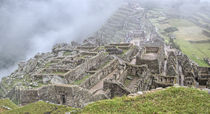 Machu Picchu - Der Eingang von Steffen Klemz
