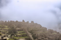 Das Handwerkerviertel von Machu Picchu by Steffen Klemz