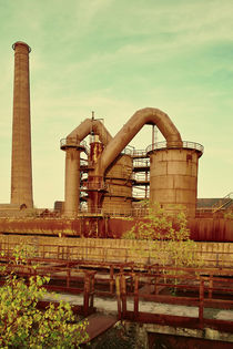 Landschaftspark Duisburg Nord von Juergen Neher