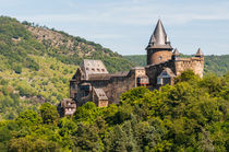 Burg Stahleck 45 von Erhard Hess