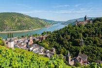 Bacharach mit Stahleck 21 von Erhard Hess